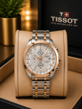 Tissot 1853 Chronograph Quartz Sports metal strap Watch