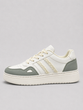 ADS TWO-TONE COURT-STYLE SNEAKERS
