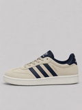 Vintage Court Low-Top - Desert Khaki Suede with Navy Stripes Sneakers