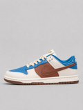 NKE SB DUNK Retro 'Latte' Low-Top Sneaker - Sky Blue & Mocha sneakers