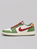 NKE SB DUNK Retro 'Latte' Low-Top Sneaker - Sky Blue & Mocha sneakers