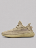 ADS YEEZY Knit Runner Casual - Earth Tone/Linen with Sculpted Sole Sneakers