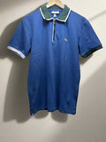 LCST ZIP POLO T-SHIRT