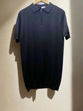 ZR ZIP POLO T-SHIRT