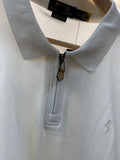 RLP ZIP POLO T-SHIRT