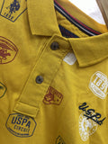 USPA PRINTED POLO T-SHIRT