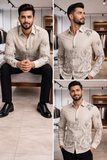 IMPORTED PREMIUM BAROQUE EMBROIDERED ARTISAN DESIGNER SHIRT