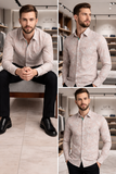 UNITD COLORS OF BENTTON ABSTRACT WAVE PRINTED SHIRT