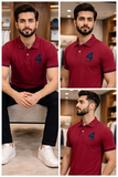 HKT LONDON CLASSIC NUMBER 4 POLO T-SHIRT