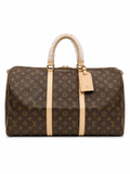 Louis Vuitton Classic Monogram Travel Duffle Bag