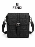Fendi Men’s FF Monogram Crossbody Bag