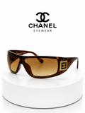 Vintage Chanel Shield Shades