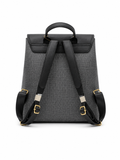 MAGNOLIA TEXTURED FLAP LADIES BACK PACK