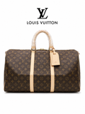 Louis Vuitton Classic Monogram Travel Duffle Bag