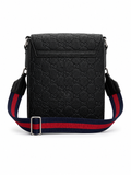 CLASSIC GCCI SMAL STYLE GG MONOGRAM CROSSBODY MESSENGER BAG