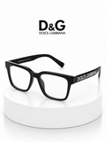 Dolce & Gabbana Rectangle Eyeglasses SHADES