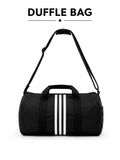 Athletic Essentials 3-Stripe Duffle Bag