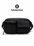 LULU LEMON UNISEX VEST MESSENGER BAG