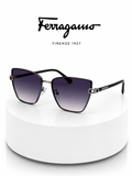 Ferragamo Nero Eleganza Geometric SHADES