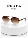 Prada Élite Rimless Brown Gradient SHADES