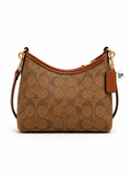 Coach Teri Shoulder Bag in Signature Canvas BAG
