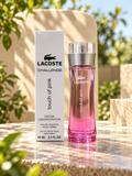 Lacoste Touch of Pink Eau de Toilette – Original Tester Perfume