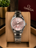 Omega Seamaster Aqua Terra "Shades" – Shell Pink Dial ladies watch