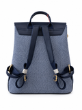 MAGNOLIA TEXTURED FLAP LADIES BACK PACK