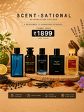 Scent-Sational Luxury Perfume Combo Pack – 5 Premium Inspired Perfumes (20ml Each)