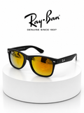Ray-Ban Heritage Gold Mirror SHADES