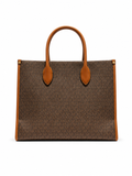 MICHEL KRS SIGNATURE LOGO TOTE LADIES BAG