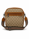 CLASSIC STYLE GG MONOGRAM CROSSBODY MESSENGER BAG