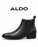 ALDO Premium Leather Chelsea and Zip-Up Ankle Boot