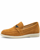 PRADA Suede Penny Loafers