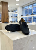 TODS suede loafers