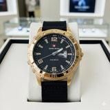 SWIS ARMY NYLON STRAP WATCH