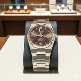 TIST PRX QUARTZ METAL STRAP WATCH