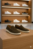 ZRA SUEDE CASUAL LOAFERS
