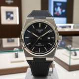 TIST QUARTZ SILICON STRAP WATCH