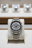 OMGA SPEED MASTER METAL STRAP WATCH