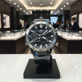 EDIFICE QUARTZ METAL STRAP WATCH