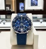 TAG HUER PREMIUM SILICON STRAP WATCH