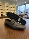 ZNCSTR FRONT BUCKLE PREMIUM LOAFERS