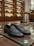 ITALIA LEATHER BASIC LOAFERS