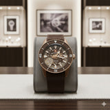 RAD AUTOMATIC CAPTAIN COOK PREMIUM SILICON STRAP WATCH