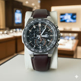 EDIFICE LEATHER STRAP OG WATCH