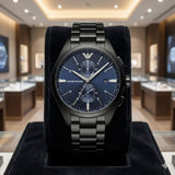 EMPRIO ARMANI METAL STRAP OG WATCH