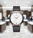 FSL BASIC LEATHER WATCH