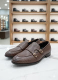 ALBERT MONK STRAP LOAFERS