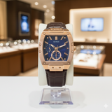 GUESS LEATHER STRAP OG WATCH